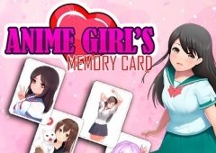 Anime Girls Memory Card