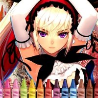 Jogos de Colorir Animes no Jogos 360