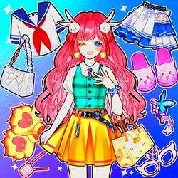 Anime Princess Dress Up