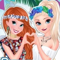 Anna And Elsa Summer Festivals