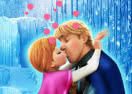 Anna and Kristoff Kiss