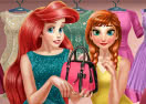 Anna & Ariel Dressing Room