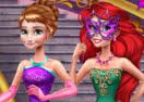 Anna & Ariel Princess Ball Dress Up