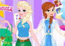 Anna & Elsa: Spring Trends
