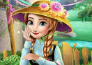 Anna Grows Flower