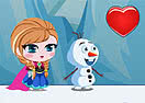 Anna Olaf Save Elsa