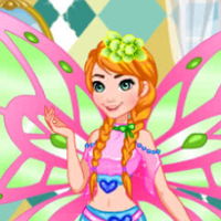 Jogo Colorir Flora das Winx no Jogos 360