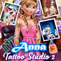 Anna Tattoo Studio 2