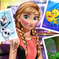 Jogos do Frozen de Pintar no Jogos 360