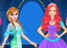 Anna vs Ariel Fashion Show