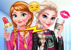 Anna vs Elsa: Fashion Showdown