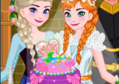 Anna Wedding Cake and Decor
