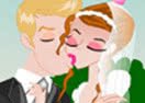 Annie Wedding Kissing