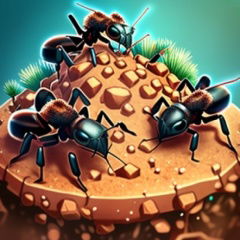 IDLE ANTS jogo online gratuito em