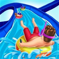 Jogo Waterpark Slide Race no Jogos 360