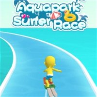 Aquapark Surfer Race