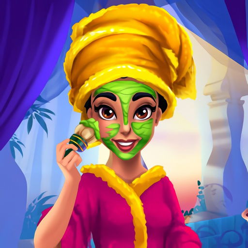 Arabian Princess Dress Up Game no Friv 360