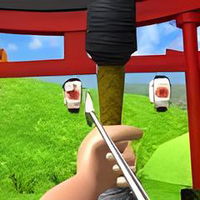 Jogo Mineblox Apple Shooter no Jogos 360