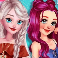 Ariel And Elsa Instagram Famous