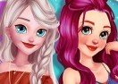 Ariel And Elsa Instagram Famous