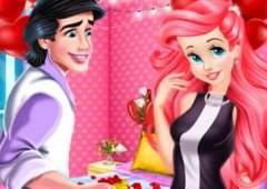 Ariel And Eric Romantic Date Night