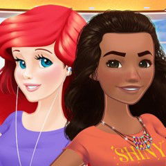 Jogo Moana Princess Real Haircuts no Jogos 360