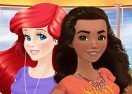 Ariel and Moana: Princess on Vacation