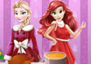 Ariel Christmas Dinner