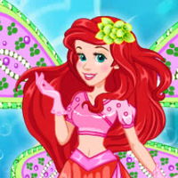 Ariel Princess Winx Style