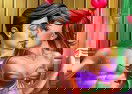 Ariel Sauna Flirting