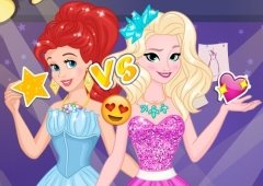 Ariel vs Elsa: Party Girls