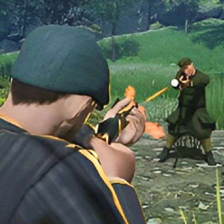 A Rifleman From Ireland