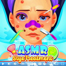 ASMR Stye Treatment