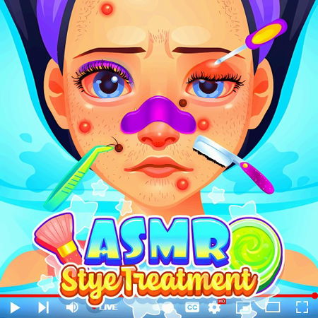 ASMR Stye Treatment