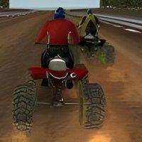 ATV Quad Moto Racing