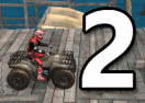 ATV Trials Beach 2
