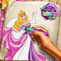 Jogo Amazing Princess Coloring Book no Jogos 360