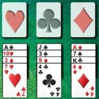 Jogo Paciência (Solitaire) no Jogos 360