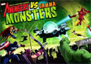 Avengers vs Gamma Monsters