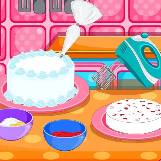 Baby Bake Cake no Jogos 360