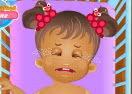 Baby Daisy Diaper Change