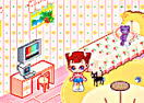 Baby Doll House Décor