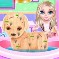 Jogo de cachorrinho e jogo de veterinária - Pet doctor / Amostra Games 