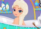 Baby Elsa's Frozen Shower