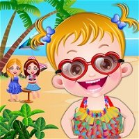 Garçonete da Praia - jogos online de menina