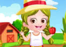 Baby Hazel Farmer Dressup
