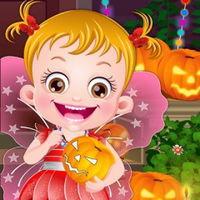 Baby Hazel Halloween Party