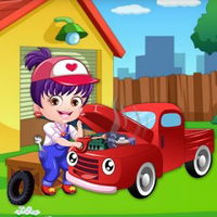 Baby Hazel Mechanic Dress Up