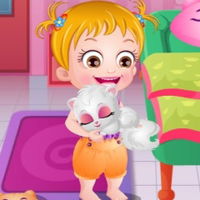 Jogo Baby Hazel Naughty Cat no Jogos 360