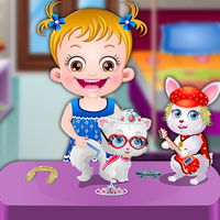 Jogos da Baby Hazel no Jogos 360